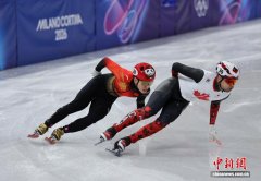 林孝埈无缘男子500米半决赛